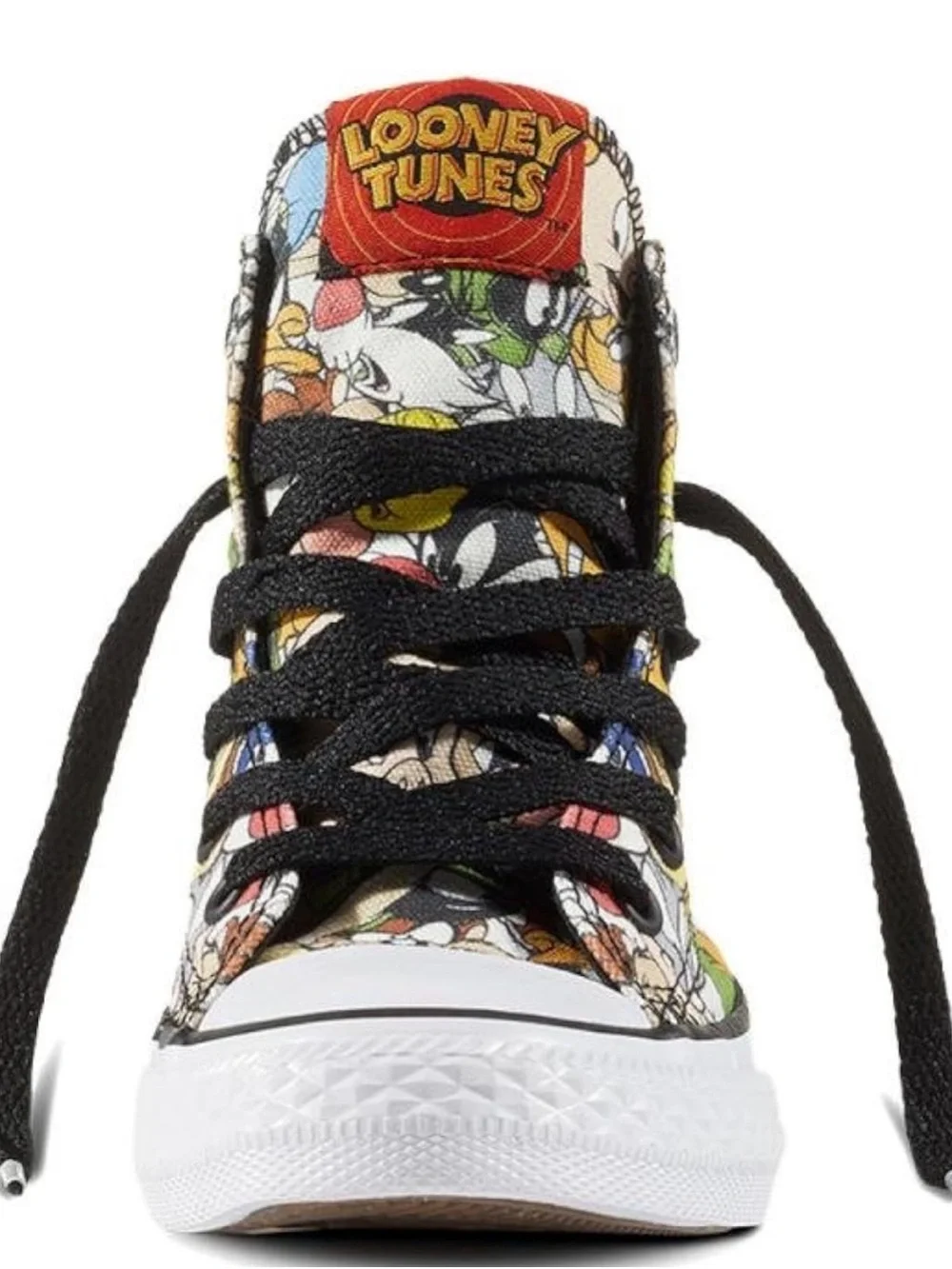 Converse Baby' Chuck Taylor All Star High-Top Sneaker - Multicolor Cartoon Print